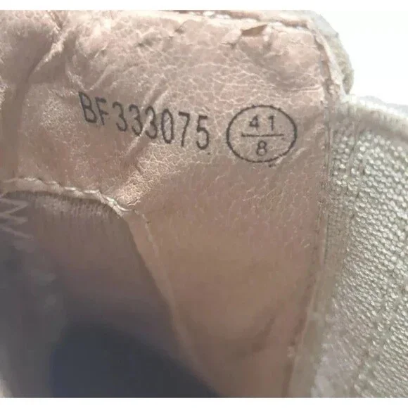 DAISY STREET Womens Ankle Boots Pointed Toe Chunky Stacked Mid Heeled Faux Sz 8 - Picture 7 of 8